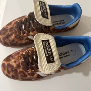 WALES BONNER x adidas originals Samba Pony Tonal